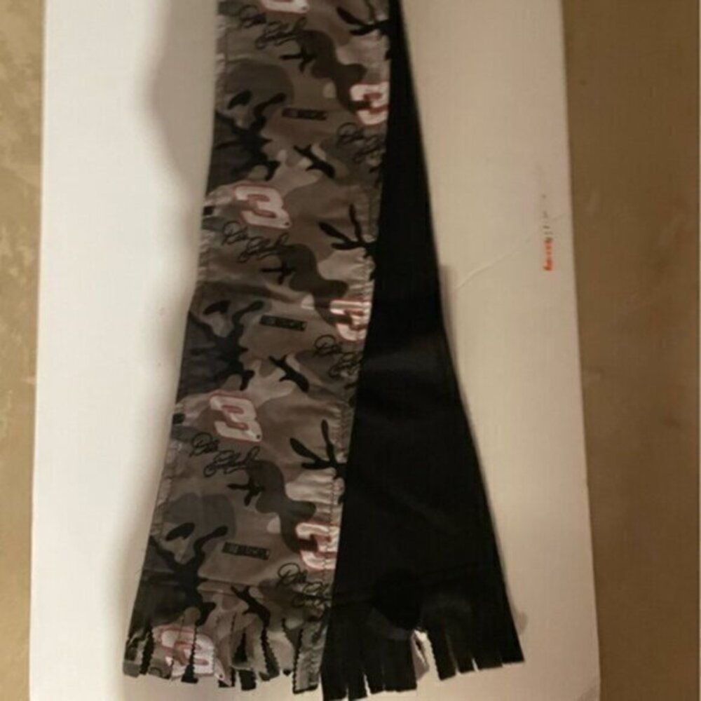 NASCAR 3 Flannel, fleece lined scarf